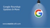 Google roundup   the end of site se...
