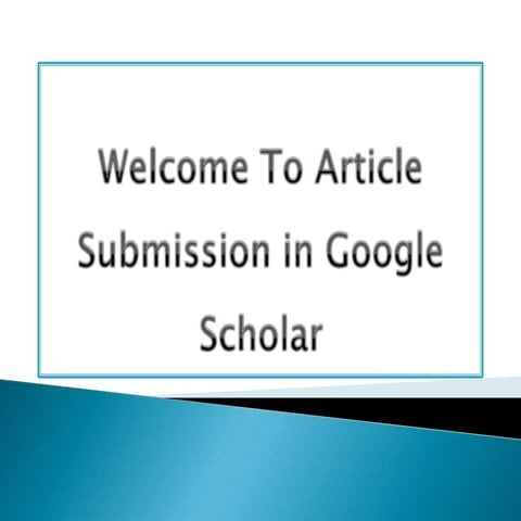 Google scholar