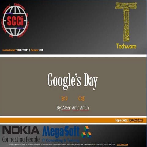 Google's day