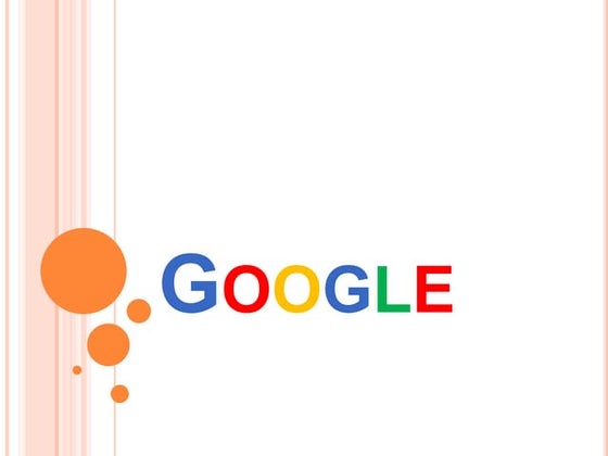 8 google search optimization | PPT