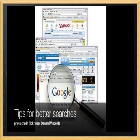 Google Search tips