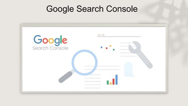 Google search console