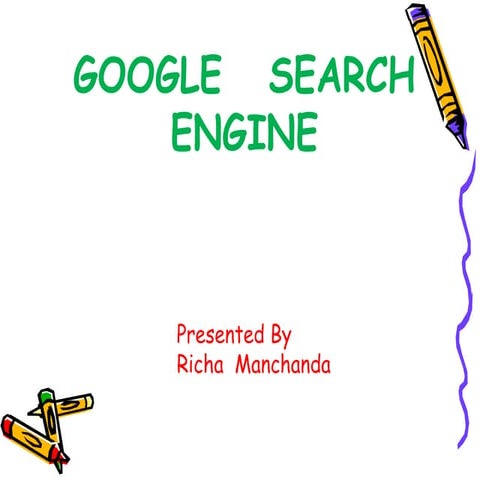 Google Search Engine
