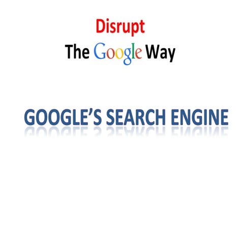 Google's ROD Storyboard: How Google Translated its Leap of Faith into a Multi...