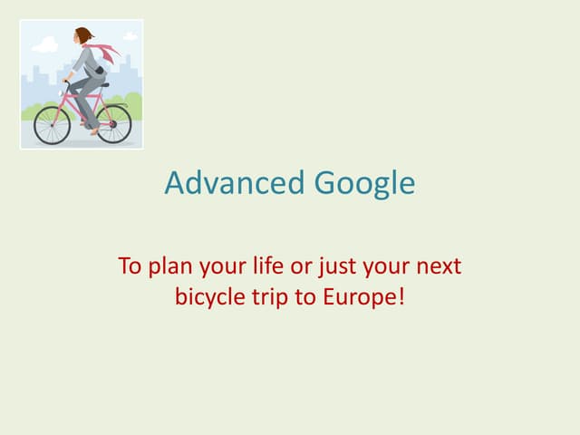 Google searching