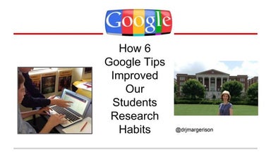 Google search slides