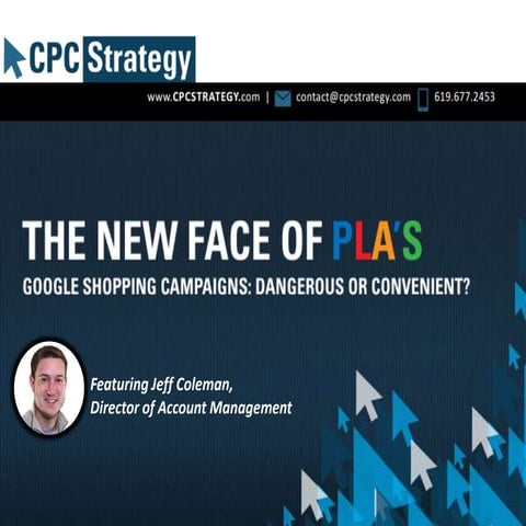 Google Shopping Campaigns - The New Face Of PLAs