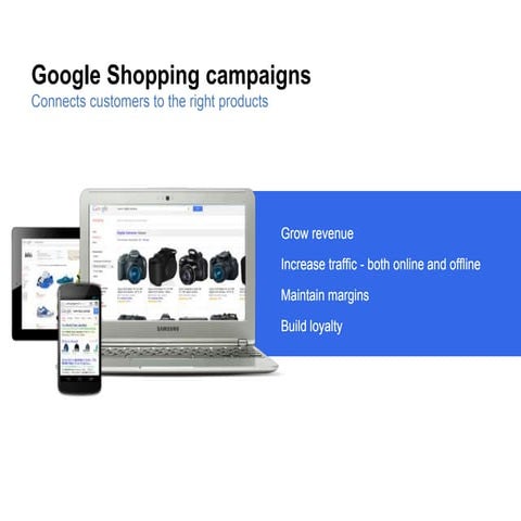 Google shopping campaigns presentation