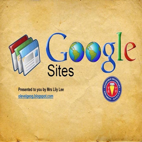 Google site