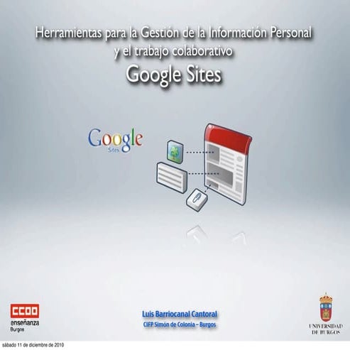 Tutorial Google Sites