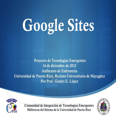 Google Sites