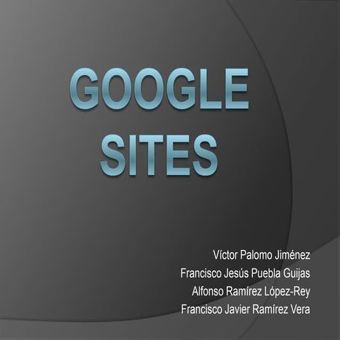 Google sites