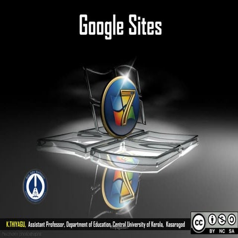 Google sites  - Thiyagu