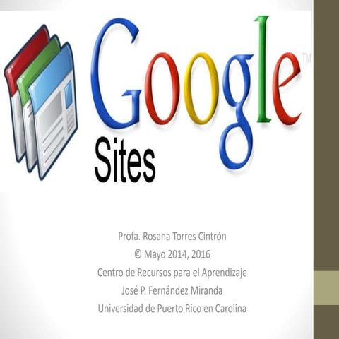 Professional E-Portfolio Google Sites | PPTX