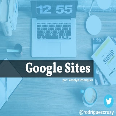 Google Sites (Guía Básica)