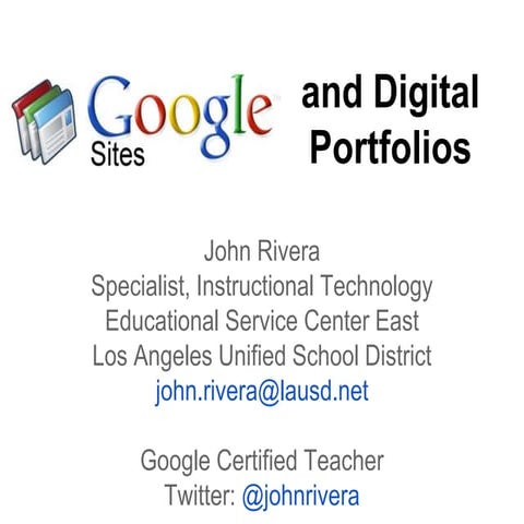 Google Sites and Digital Portfolios.pptx