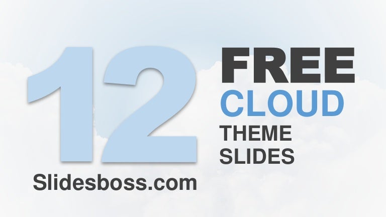 Free Google Slides And Powerpoint Template Cloud