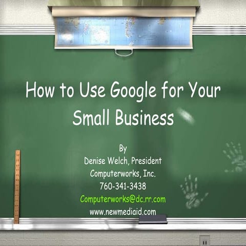 Google Small Business | PPT