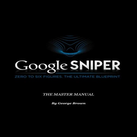 Google Sniper 3.0-Manual-Official