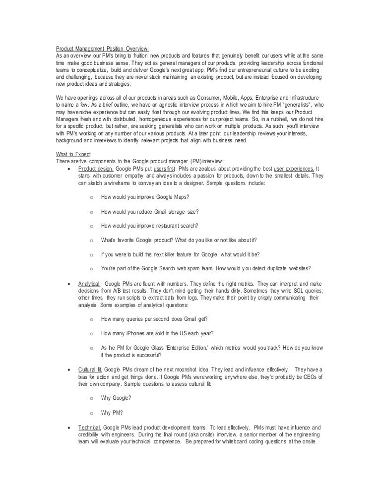 analytical questions for interviews