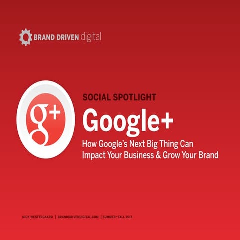 Google+ Social Spotlight