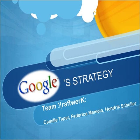 Google's strategy