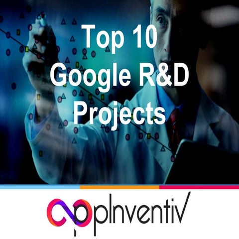 Google's Top 10 R&D projects