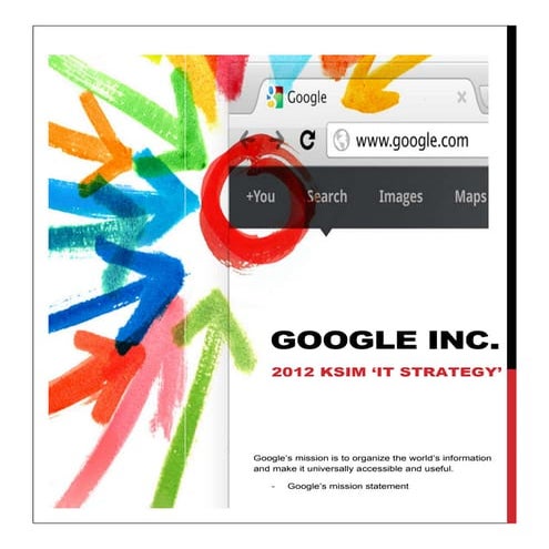 Google strategy 201202