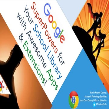 Google Super Powers 4 School Libraries 2017