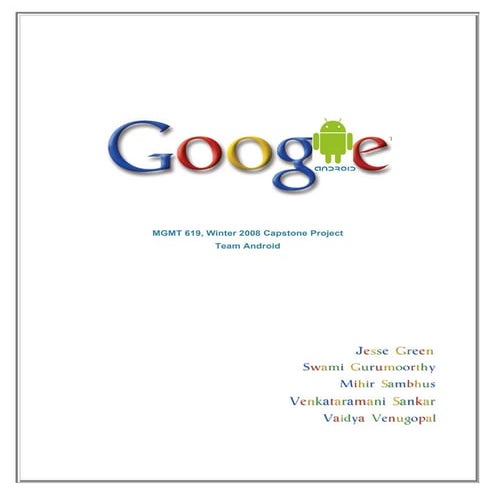 Google team android_final