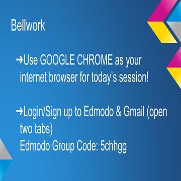 Google Tools for Educators