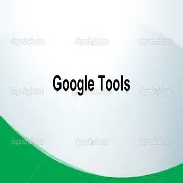 Google tools for teachers