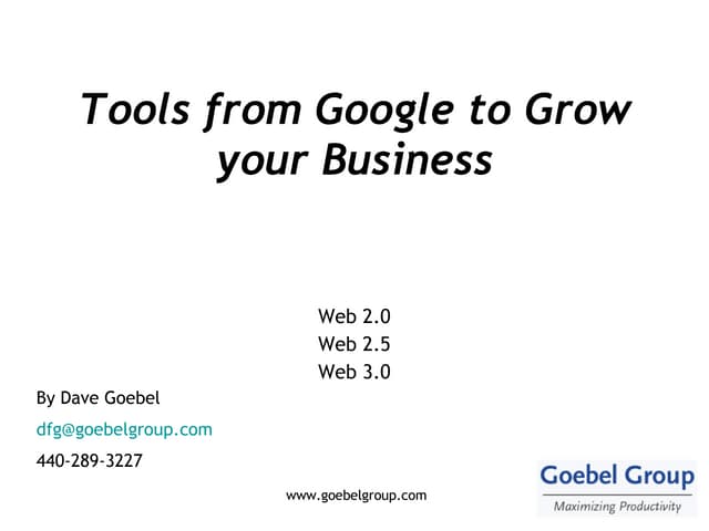 eMarketing Techniques Conference_Go...