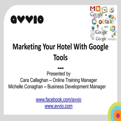 Hotel Marketing - Google Tools Update 