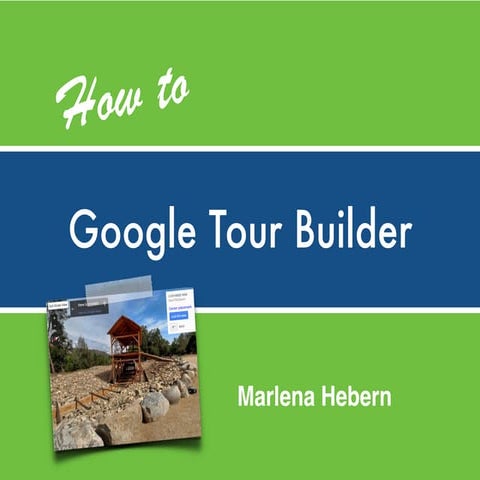 Google Tour Builder