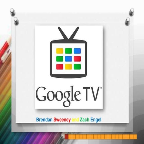 Google tv powerpoint