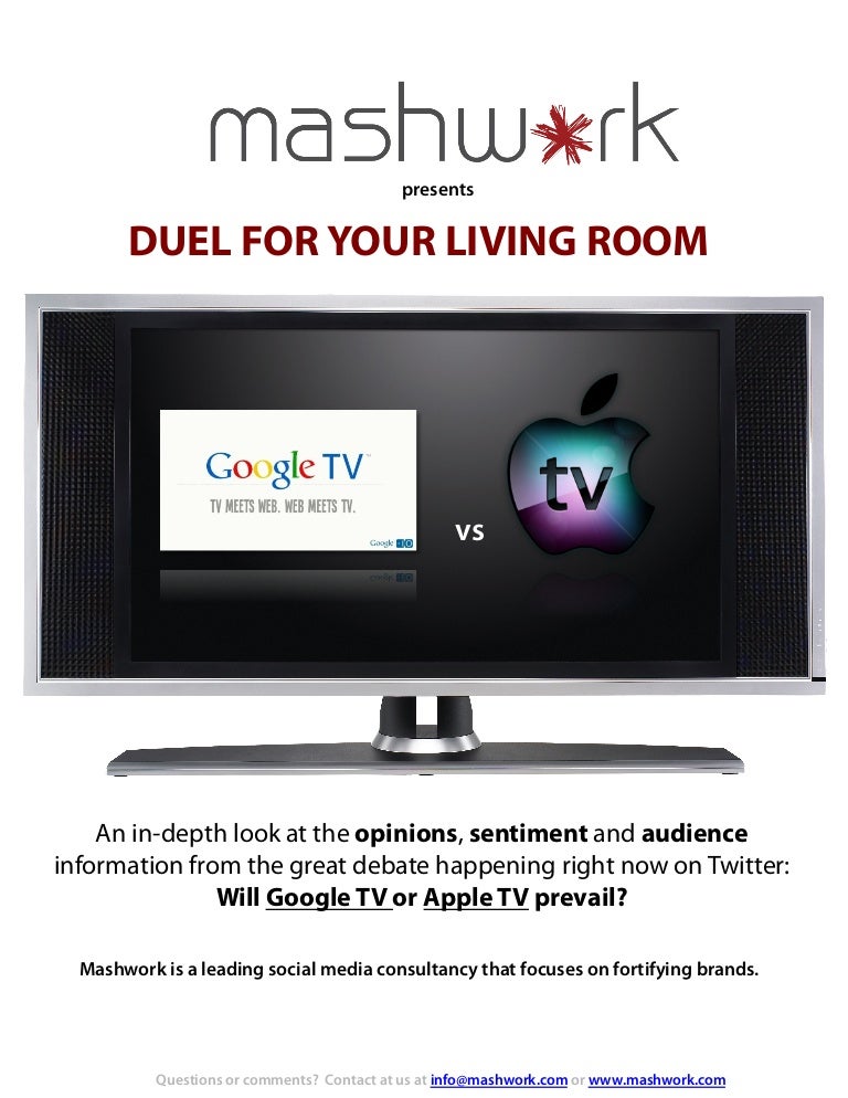Google TV Vs Apple TV Analysis