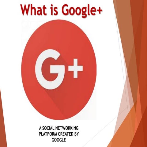 Google+ Presentation PowerPoint 