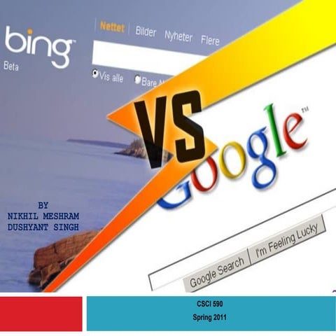 Google vs. bing