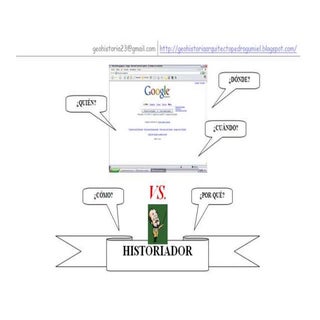 Google vs historiador