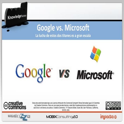 Google Vs Microsoft | PPT