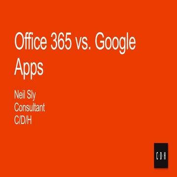 Google vs office 365