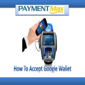 Google wallet for my store