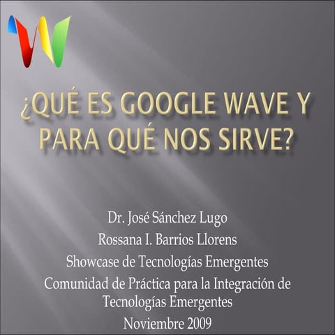 Google  Wave  Cite  Showcase