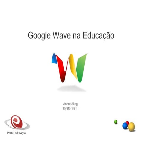 Google Wave na Educação