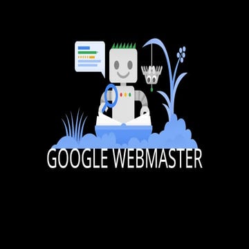 google webmaster in data analytics .pptx