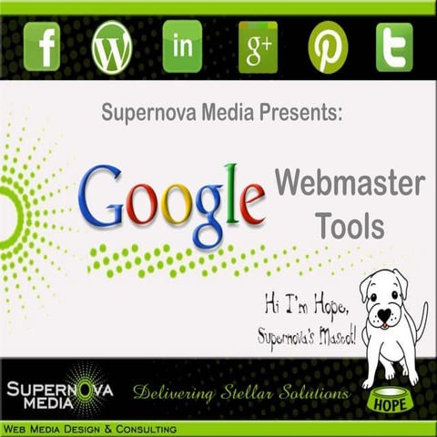 Guide to Google Webmaster Tools