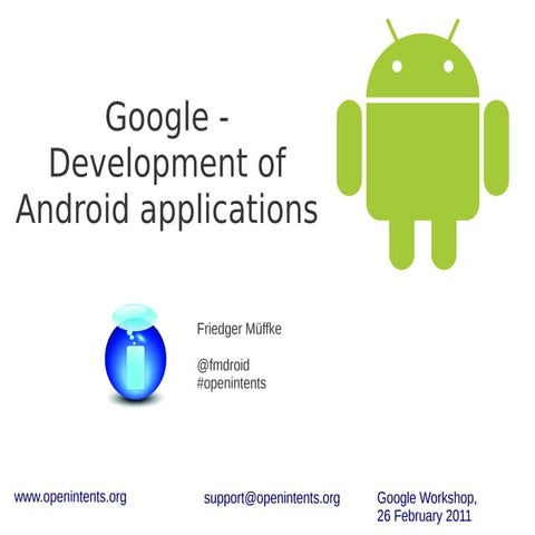 Google Workshop at International Congress of Youth Enterpreneurship by Friedg...