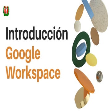 Introducciona google workspace del profesor