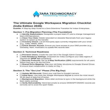 Google Workspace Migration Checklist.pdf